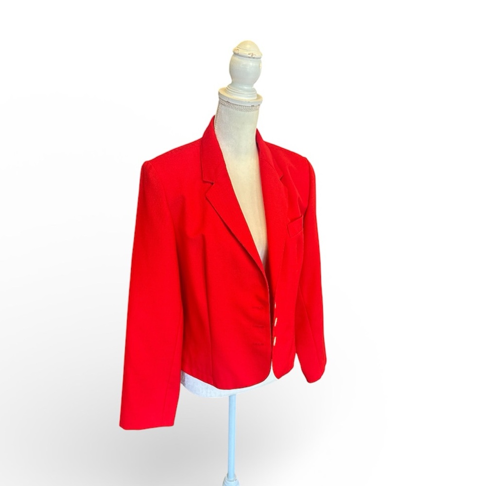 Jim Heilman Vintage Wool Blend Short Jacket 16